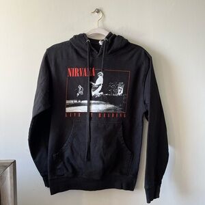 Nirvana Live at Reading Hoodie